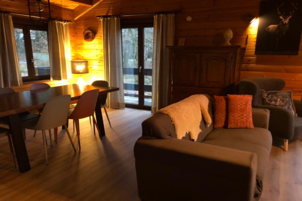 Vakantiewoning Ardennen - WOONKAMER