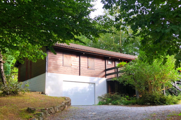 Ardennen vakantie - VOORAANZICHT