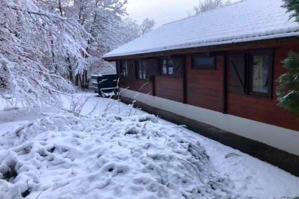 Vakantiehuis Ardennen - ONDER EEN LAAGJE SNEEUW